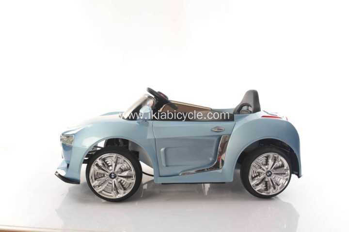 Plastique bébé batterie alimentée voiture électrique enfants
