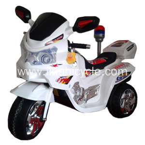 Tricycle électrique pour enfants colorés