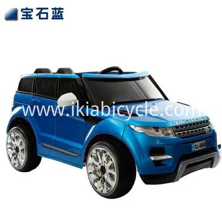 Couleur bleue Kid Jouet Ride sur voiture