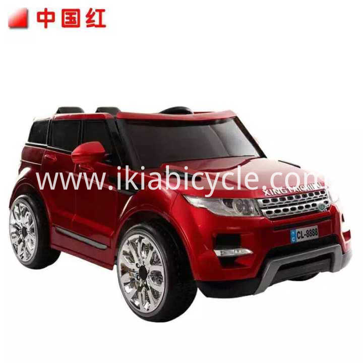 Rouge Couleur Kid Jouet Ride sur voiture