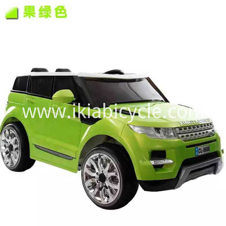 Couleur verte populaire Kid Ride sur voiture