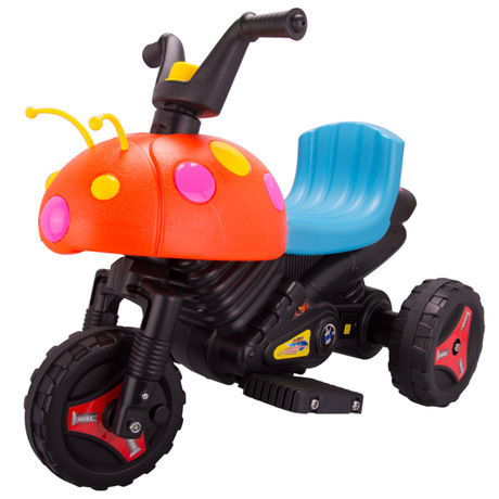 Tricycle électrique pour enfants avec pièces de siège arrière